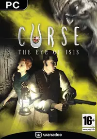 Plakat gry Curse - The Eye of Isis