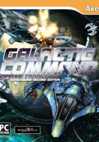 Plakat gry Galactic Command: Echo Squad
