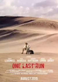 Plakat filmu One Last Run