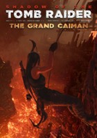 plakat filmu Shadow of the Tomb Raider: Wielki Kajman