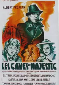Plakat filmu Les caves du Majestic