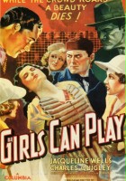 plakat filmu Girls Can Play