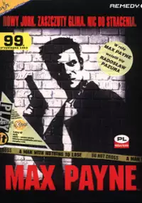 Plakat gry Max Payne