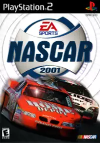 Plakat gry Nascar 2001