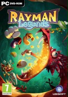 plakat filmu Rayman Legends