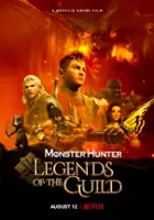 plakat filmu Monster Hunter: Legends of the Guild