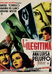 Plakat filmu La Ilegítima