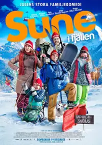 Plakat filmu Sune i fj&auml;llen