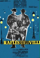 plakat filmu Rafles sur la ville