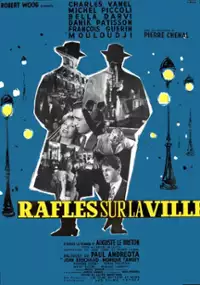 Plakat filmu Rafles sur la ville