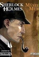plakat filmu Sherlock Holmes: Tajemnica Mumii