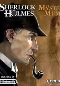 Plakat gry Sherlock Holmes: Tajemnica Mumii