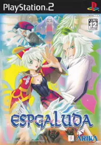 Plakat gry Espgaluda
