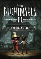 plakat gry Little Nightmares III - The Backstage