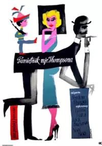 Plakat filmu Pamiętnik majora Thompsona