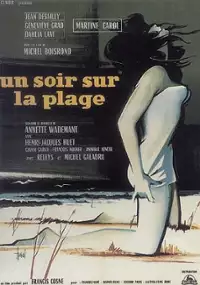 Plakat filmu Un soir sur la plage