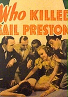 plakat filmu Kto zabił Gail Preston?