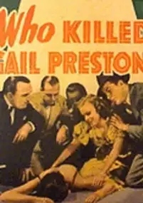 Plakat filmu Kto zabił Gail Preston?