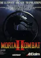 plakat gry Mortal Kombat II