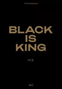 Plakat filmu Black Is King