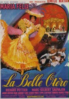 plakat filmu La Bella Otero