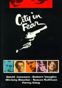Plakat filmu Miasto w strachu