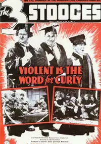 Plakat filmu Violent Is the Word for Curly