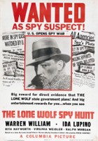 plakat filmu The Lone Wolf Spy Hunt