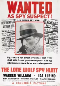 Plakat filmu The Lone Wolf Spy Hunt