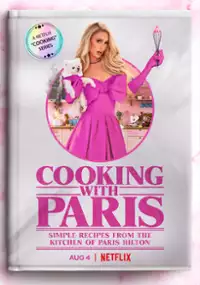 Plakat programu TV Gotowanie z Paris