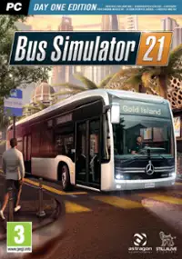 Plakat gry Bus Simulator 21
