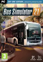 plakat gry Bus Simulator 21