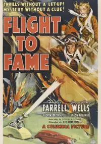 Plakat filmu Flight to Fame