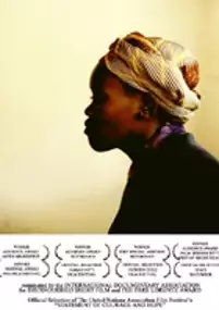 Plakat filmu God Sleeps in Rwanda