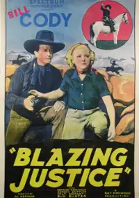 Plakat filmu Blazing Justice