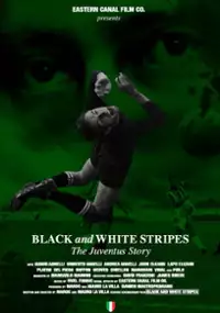 Plakat filmu Juventus: Czarno-biała historia