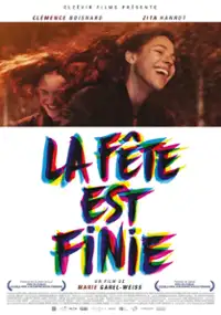 Plakat filmu La f&ecirc;te est finie