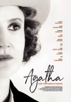 plakat filmu Agatha i klątwa Isztar