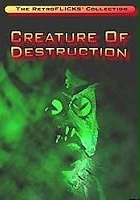 plakat filmu Creature of Destruction