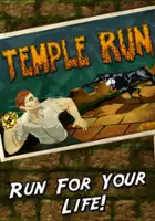 plakat gry Temple Run