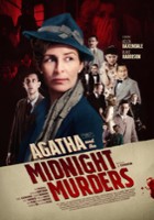 plakat filmu Agatha i morderstwa o północy