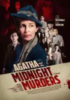 plakat filmu Agatha i morderstwa o północy