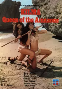 Plakat filmu Kilma, reina de las amazonas