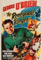 plakat filmu The Renegade Ranger