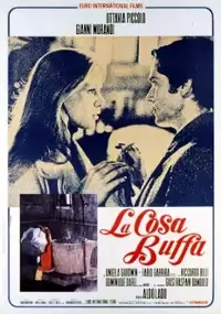 Plakat filmu La Cosa buffa