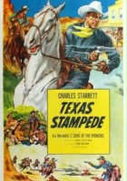 plakat filmu Texas Stampede