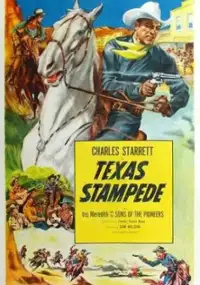 Plakat filmu Texas Stampede