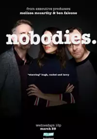 Plakat serialu Nobodies