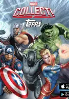 plakat gry Marvel Collect!