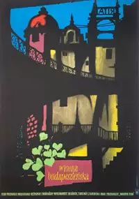 Plakat filmu Wiosna budapeszteńska